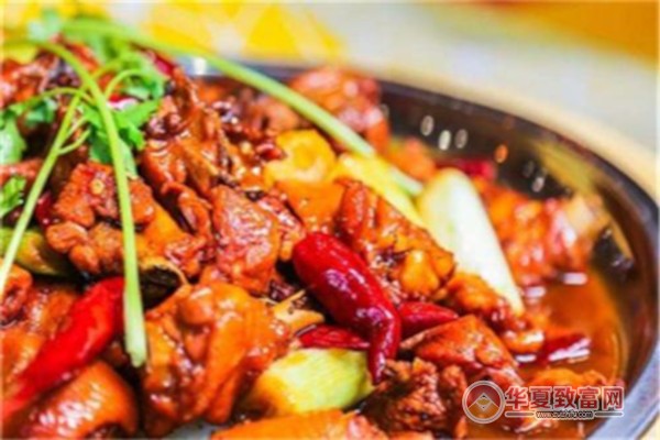 聚味美鲜炒大盘鸡加盟